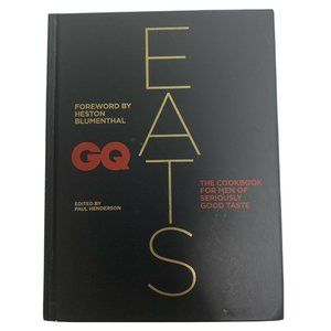 GQ EATS By Paul Henderson -‎ Hardcover Book